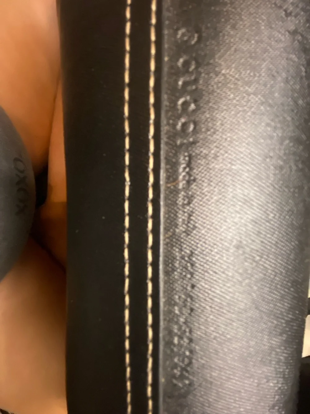 Gucci Beige/Brown GG Supreme Tote with Dark Brown Trim - Picture 14 of 16